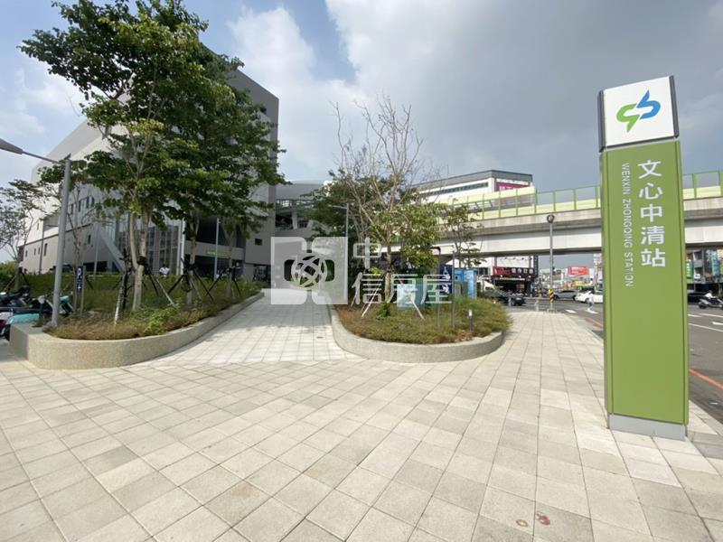 水湳經貿中國醫｜臨20米路黃金透店房屋室內格局與周邊環境