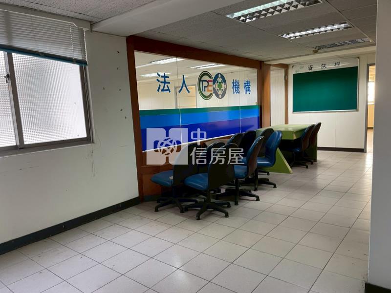 東門路二段百坪可自住的商辦大樓房屋室內格局與周邊環境