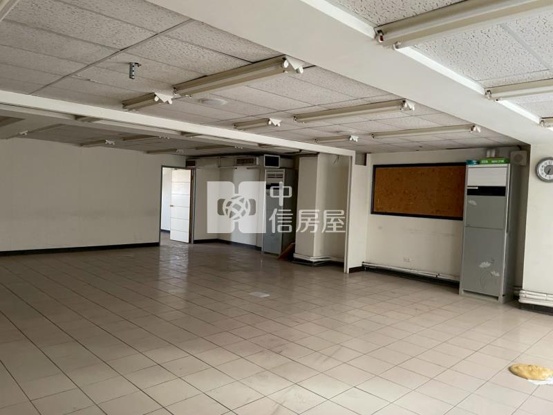 東門路二段百坪可自住的商辦大樓房屋室內格局與周邊環境