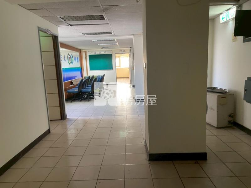 東門路二段百坪可自住的商辦大樓房屋室內格局與周邊環境