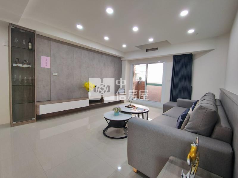 安南居易高樓層全新整理3+1房平車房屋室內格局與周邊環境