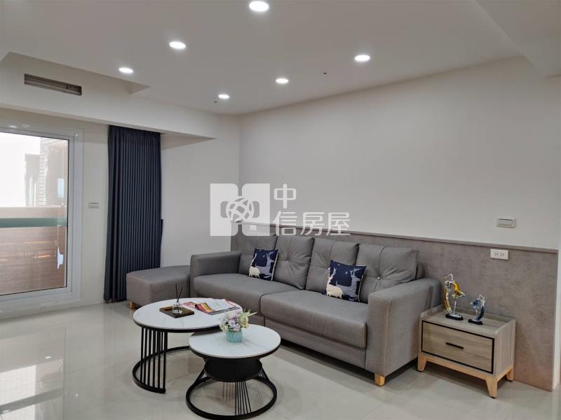 安南居易高樓層全新整理3+1房平車房屋室內格局與周邊環境