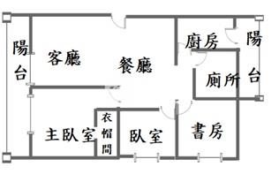 【奔馳】星光市三房車房屋室內格局與周邊環境