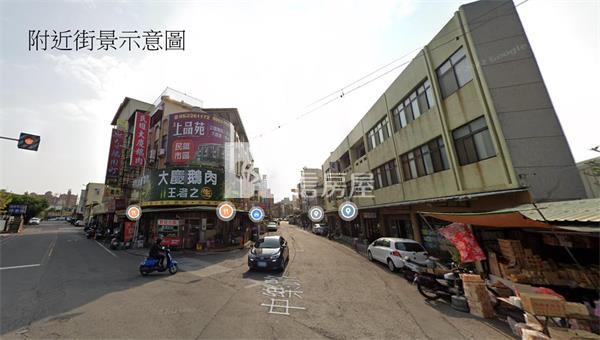 民雄市中心三面路商業建地房屋室內格局與周邊環境
