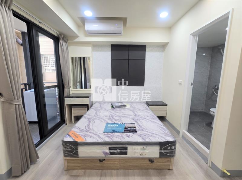 水湳經貿電梯收租透套房屋室內格局與周邊環境