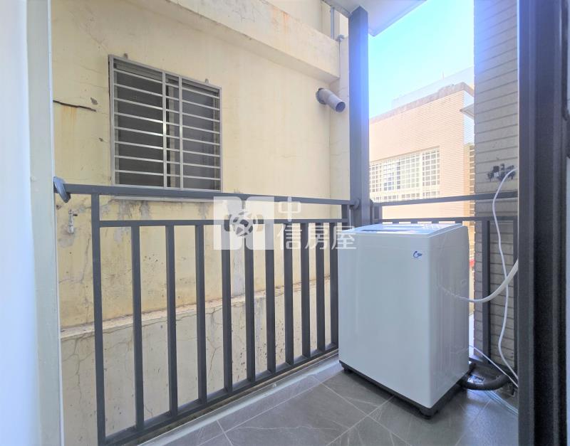 水湳經貿電梯收租透套房屋室內格局與周邊環境