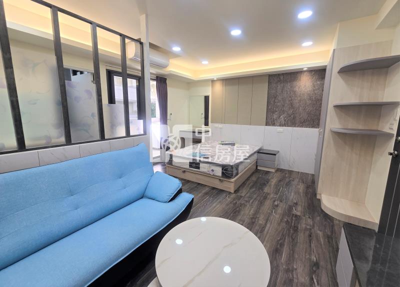 水湳經貿電梯收租透套房屋室內格局與周邊環境