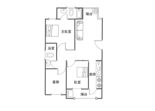 富宇晴光花園｜精裝三房平車房屋室內格局與周邊環境