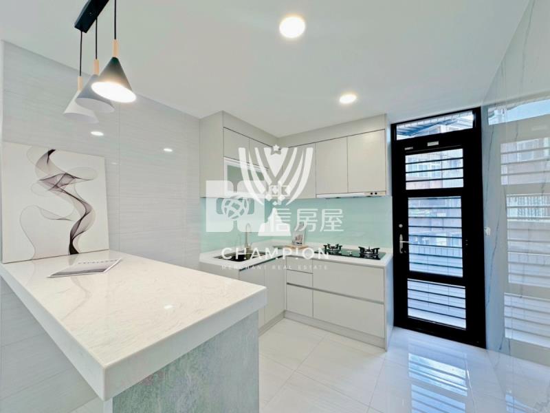 【冠軍】碇內全聯旁豪美三樓房屋室內格局與周邊環境