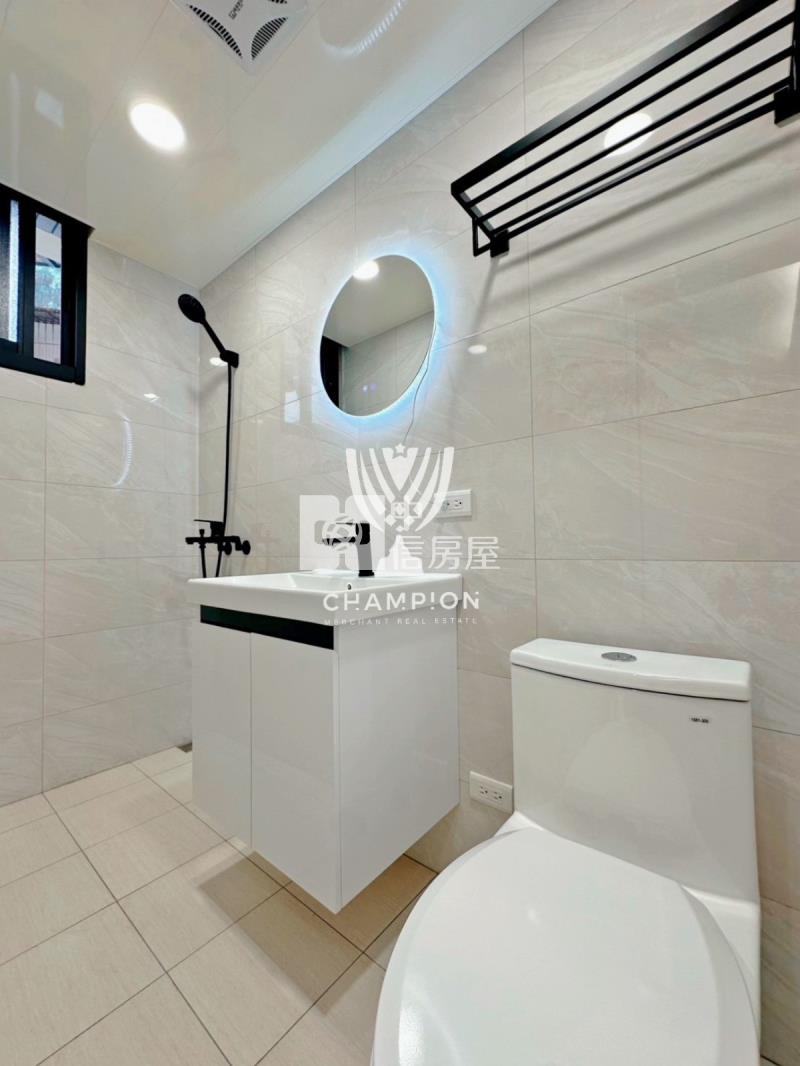 【冠軍】碇內全聯旁豪美三樓房屋室內格局與周邊環境