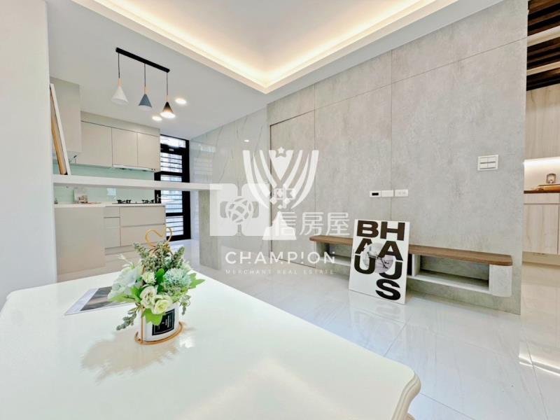 【冠軍】碇內全聯旁豪美三樓房屋室內格局與周邊環境