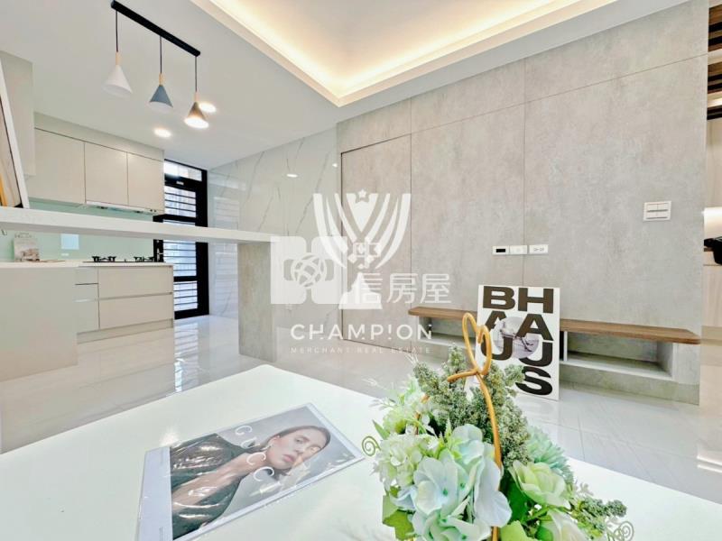 【冠軍】碇內全聯旁豪美三樓房屋室內格局與周邊環境