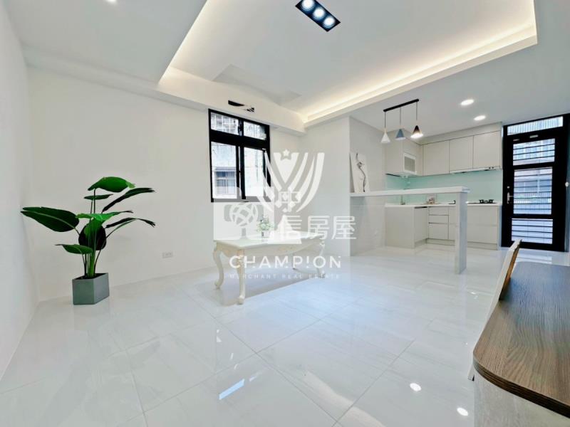 【冠軍】碇內全聯旁豪美三樓房屋室內格局與周邊環境