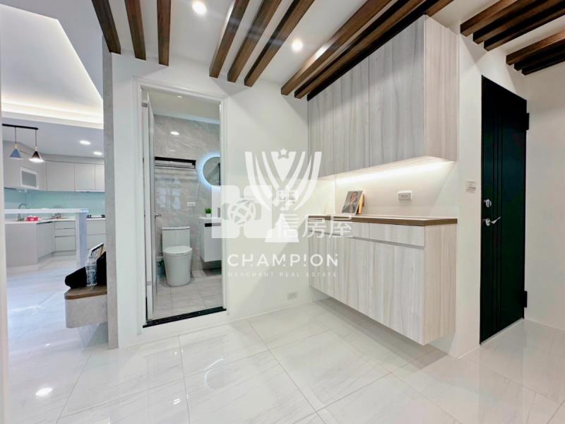 【冠軍】碇內全聯旁豪美三樓房屋室內格局與周邊環境