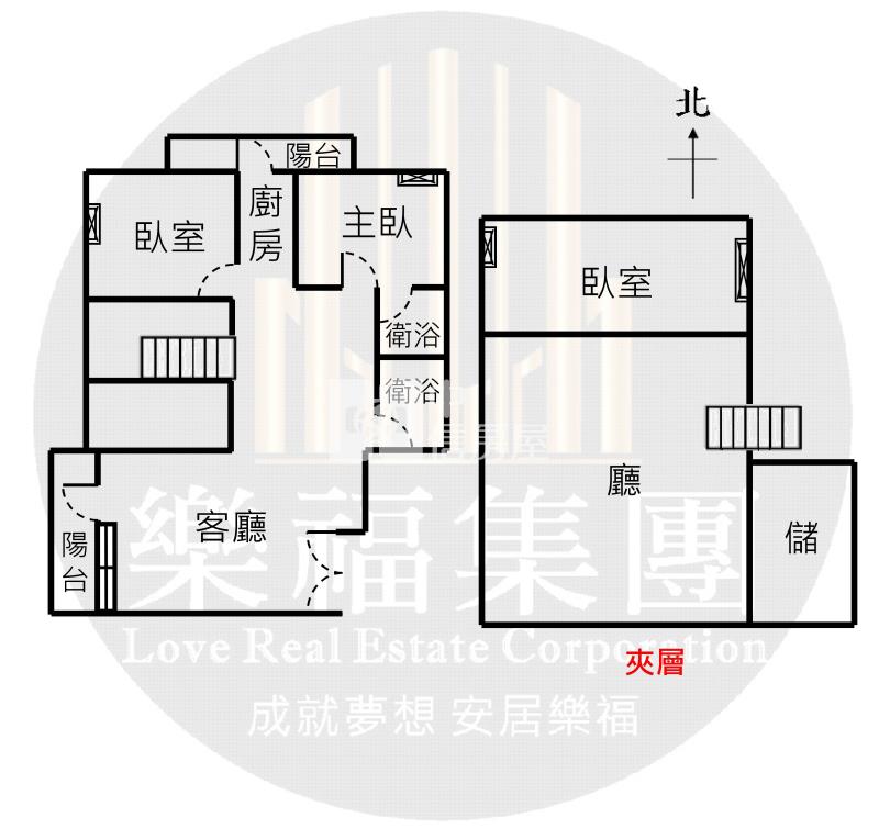 (捷運)文心森林公園＂震後三房邊間＂+平車房屋室內格局與周邊環境
