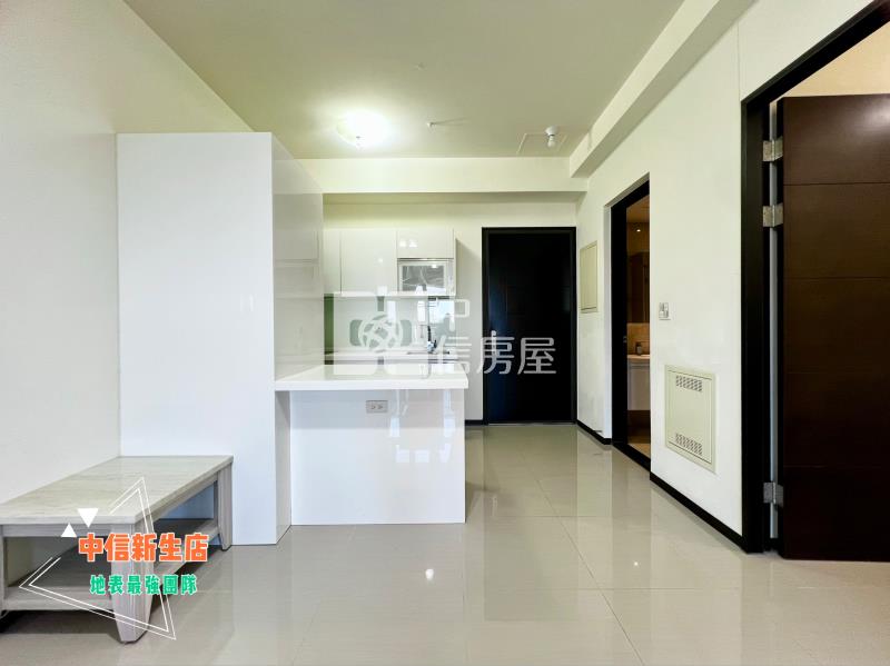 青埔A19到站即到家景觀2房車房屋室內格局與周邊環境