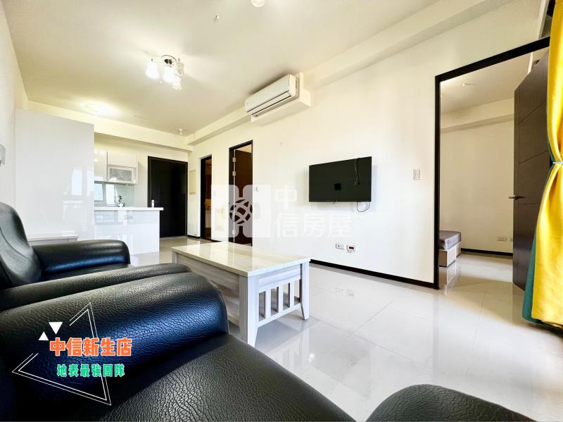 青埔A19到站即到家景觀2房車房屋室內格局與周邊環境