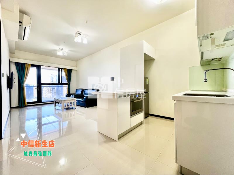 青埔A19到站即到家景觀2房車房屋室內格局與周邊環境