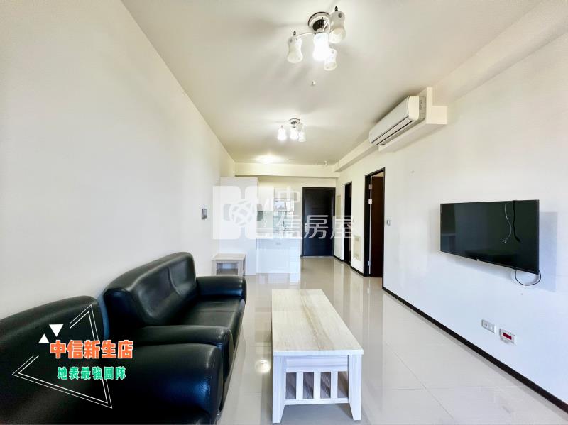 青埔A19到站即到家景觀2房車房屋室內格局與周邊環境