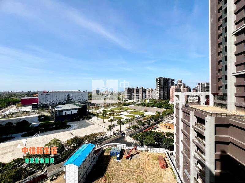 青埔A19到站即到家景觀2房車房屋室內格局與周邊環境