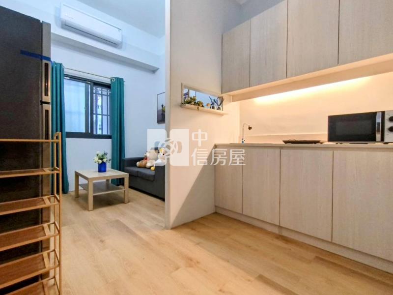 成功塗城商圈全新整理收租透套房屋室內格局與周邊環境