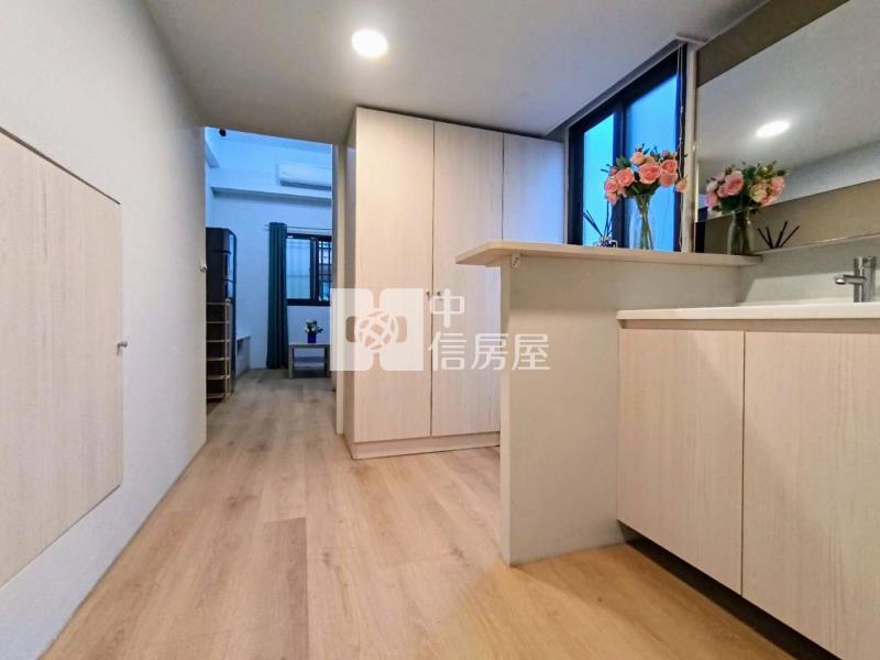 成功塗城商圈全新整理收租透套房屋室內格局與周邊環境