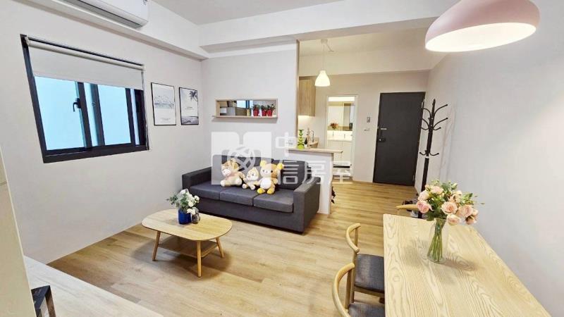 成功塗城商圈全新整理收租透套房屋室內格局與周邊環境