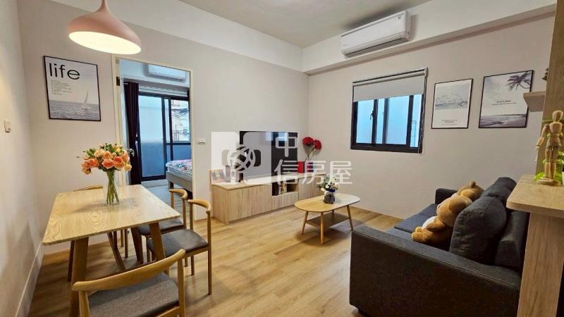 成功塗城商圈全新整理收租透套房屋室內格局與周邊環境