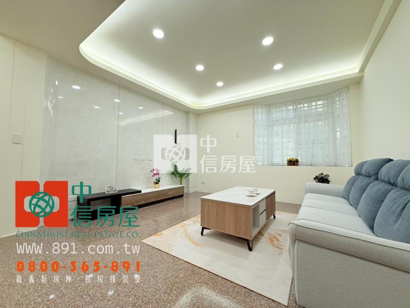 文化路尾大面寬別墅房屋室內格局與周邊環境