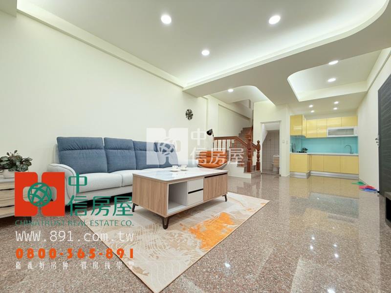 文化路尾大面寬別墅房屋室內格局與周邊環境