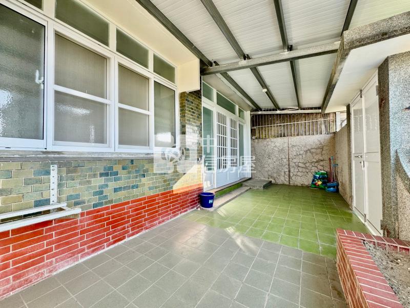 斗六大面寬全新整理大平房房屋室內格局與周邊環境