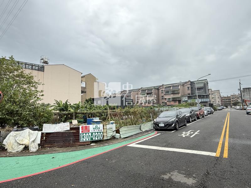 大溪埔頂重劃區雙面臨路建地房屋室內格局與周邊環境