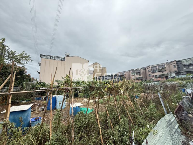 大溪埔頂重劃區雙面臨路建地房屋室內格局與周邊環境