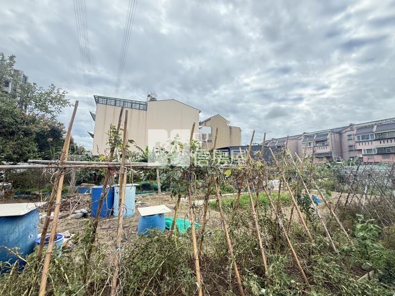 大溪埔頂重劃區雙面臨路建地房屋室內格局與周邊環境