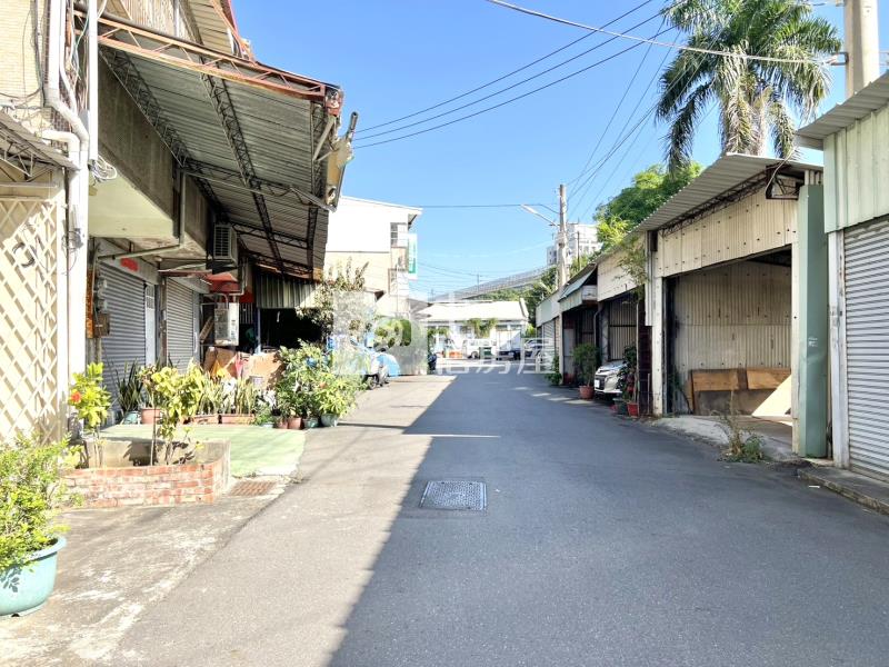 北屯路旁大地坪廠住房屋室內格局與周邊環境