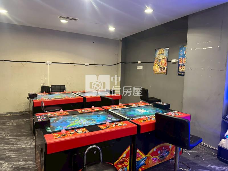 興雅路商業區雙店面房屋室內格局與周邊環境