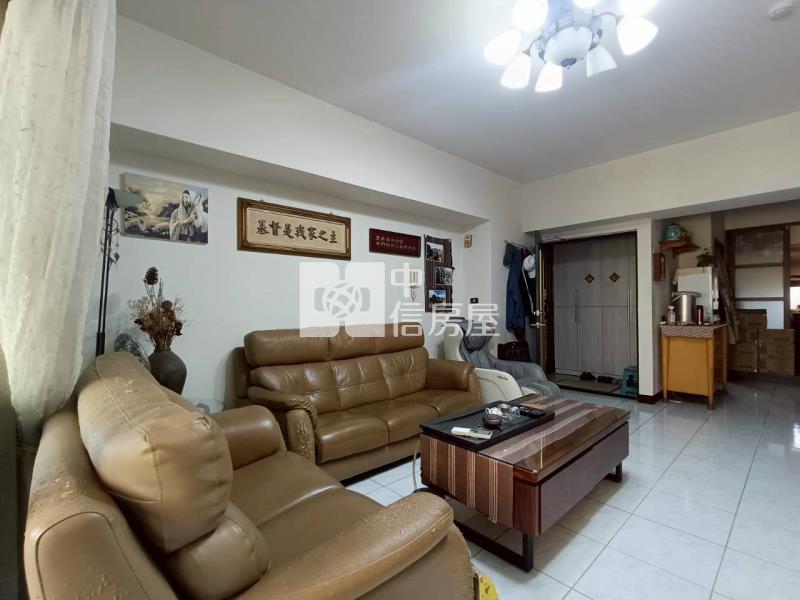 専任一中旁福聯新城高樓層3+1房房屋室內格局與周邊環境