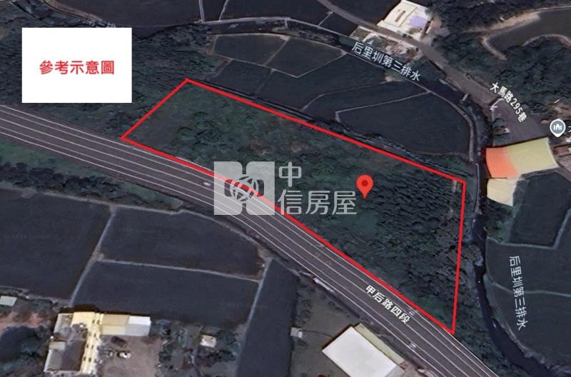 外埔國小農牧用地房屋室內格局與周邊環境