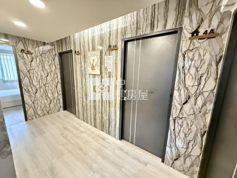 中興商圈4+5樓收租8套美寓房屋室內格局與周邊環境