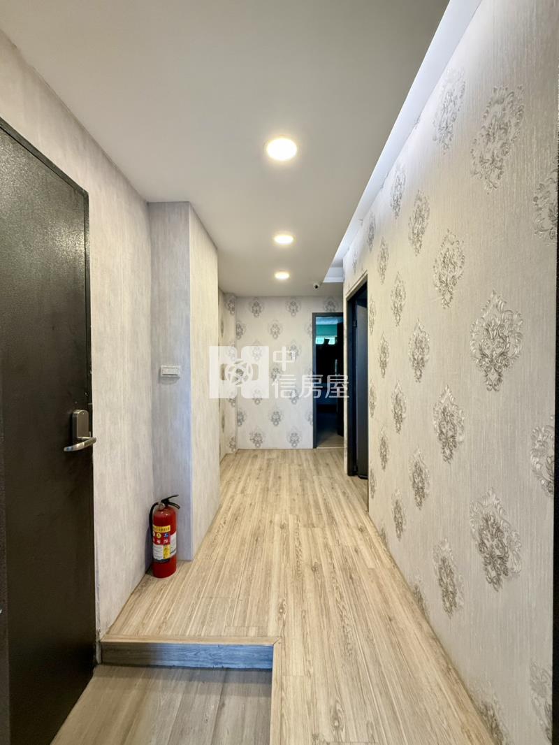 中興商圈4+5樓收租8套美寓房屋室內格局與周邊環境