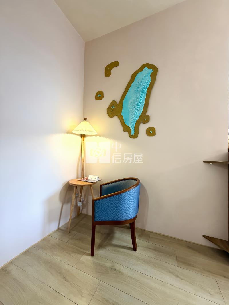 【神馬】(專任)A18偉築新豐洲裝潢大2房車房屋室內格局與周邊環境