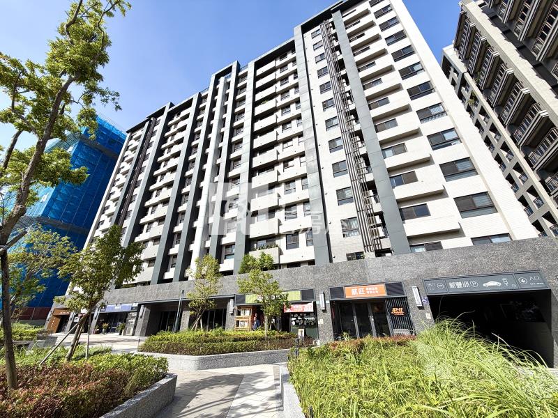 【神馬】(專任)A18偉築新豐洲裝潢大2房車房屋室內格局與周邊環境