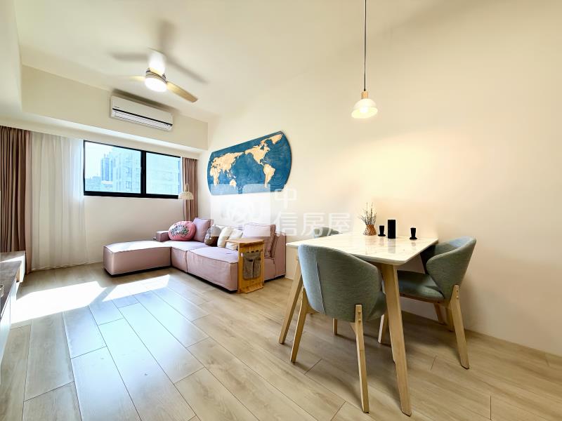 【神馬】(專任)A18偉築新豐洲裝潢大2房車房屋室內格局與周邊環境