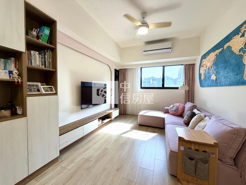 【神馬】(專任)A18偉築新豐洲裝潢大2房車房屋室內格局與周邊環境