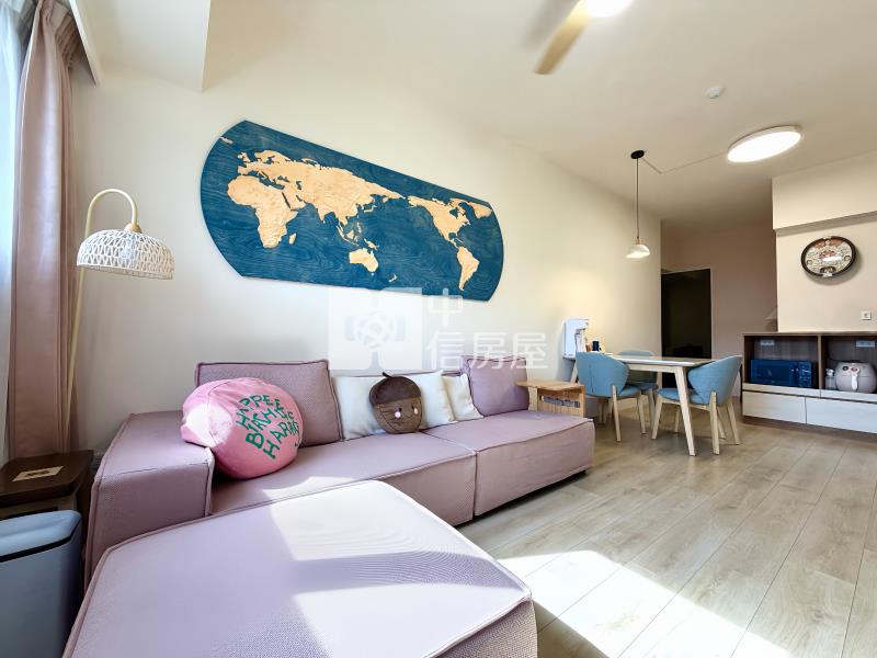 【神馬】(專任)A18偉築新豐洲裝潢大2房車房屋室內格局與周邊環境