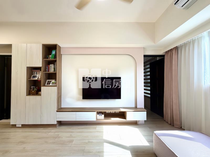 【神馬】(專任)A18偉築新豐洲裝潢大2房車房屋室內格局與周邊環境