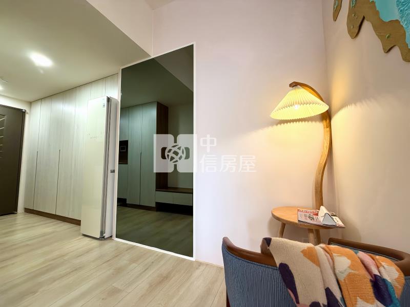 【神馬】(專任)A18偉築新豐洲裝潢大2房車房屋室內格局與周邊環境