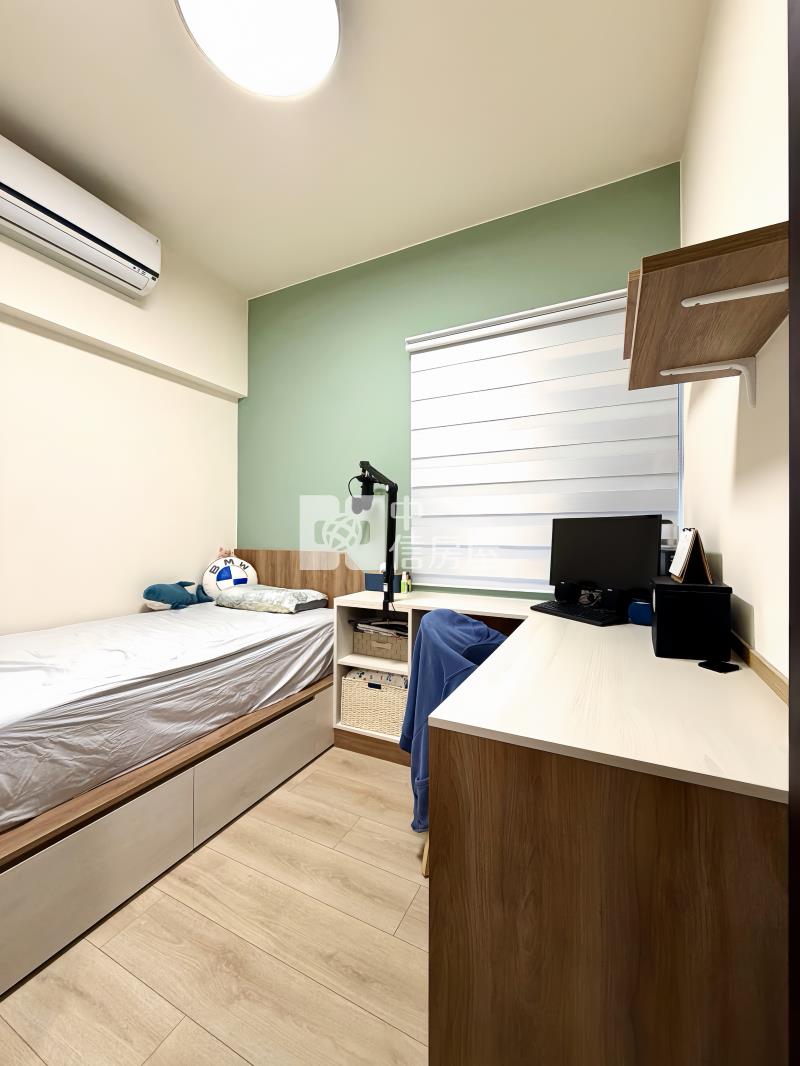 【神馬】(專任)A18偉築新豐洲裝潢大2房車房屋室內格局與周邊環境