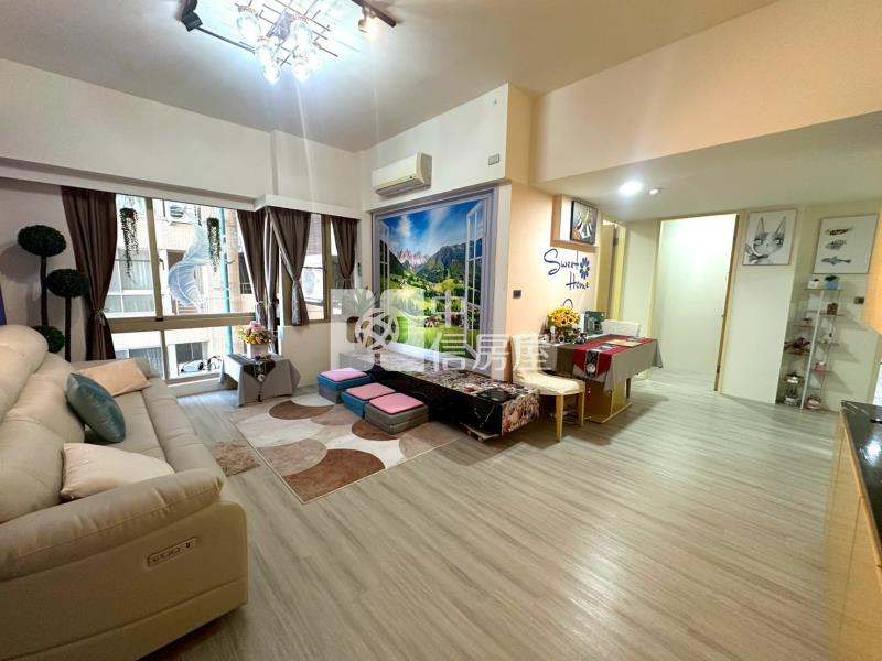 市政府旁三房精裝小豪宅房屋室內格局與周邊環境