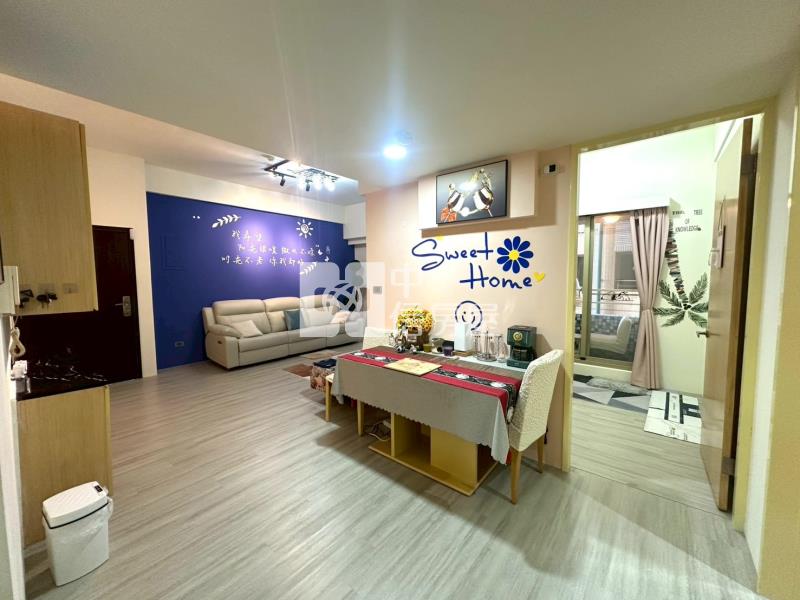 市政府旁三房精裝小豪宅房屋室內格局與周邊環境